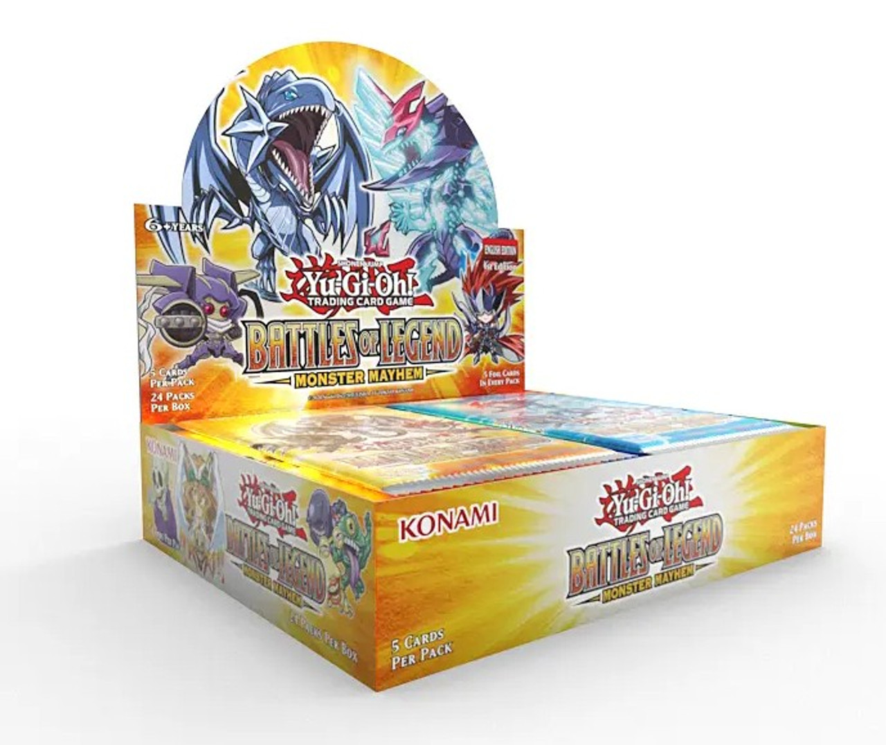 (image for) Battles of Legend Monster Mayhem Booster Box